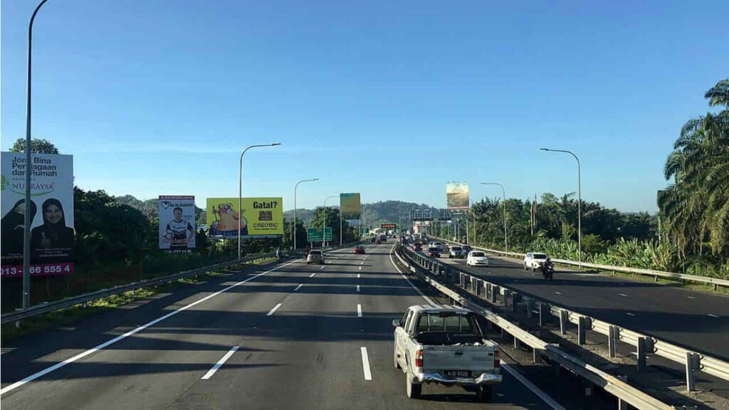 cara semak kadar jalan tol malaysia secara online terkini