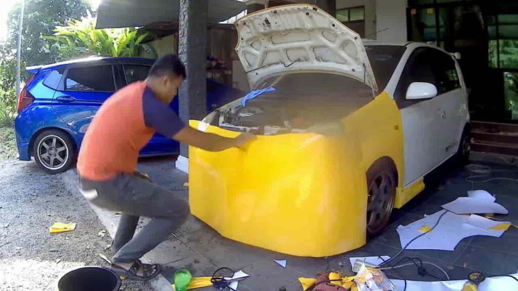 harga wrap kereta wira di malaysia