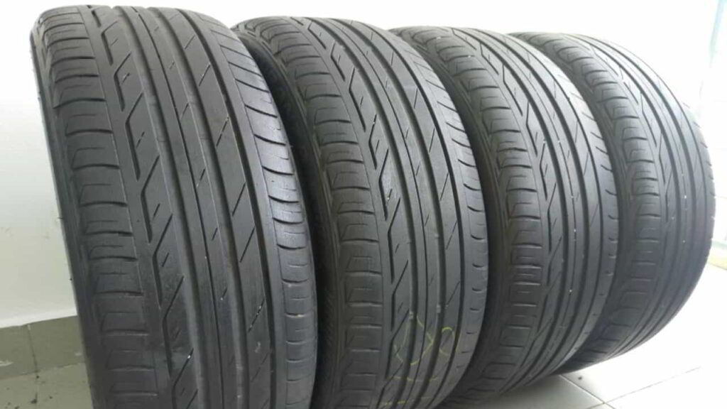 jenis-jenis tayar bridgestone