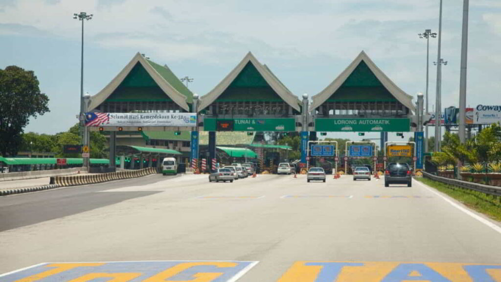 jenis kenderaan dan kadar tol penang ke ipoh