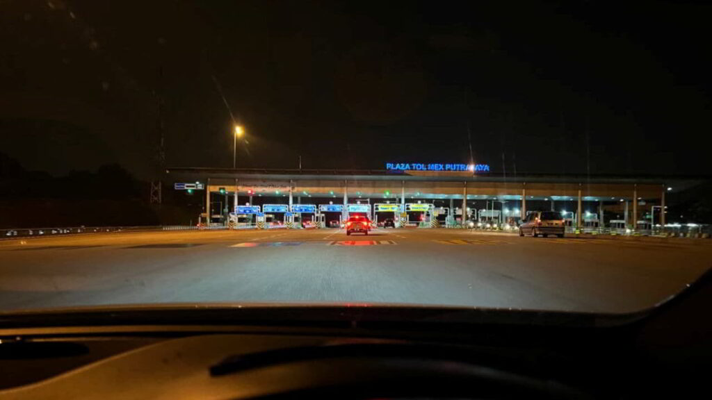 kaedah pembayaran kadar tol mex putrajaya terkini