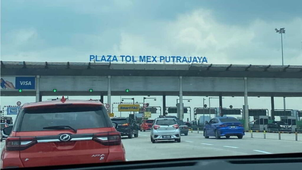 kelas kenderaan dan kadar tol mex putrajaya