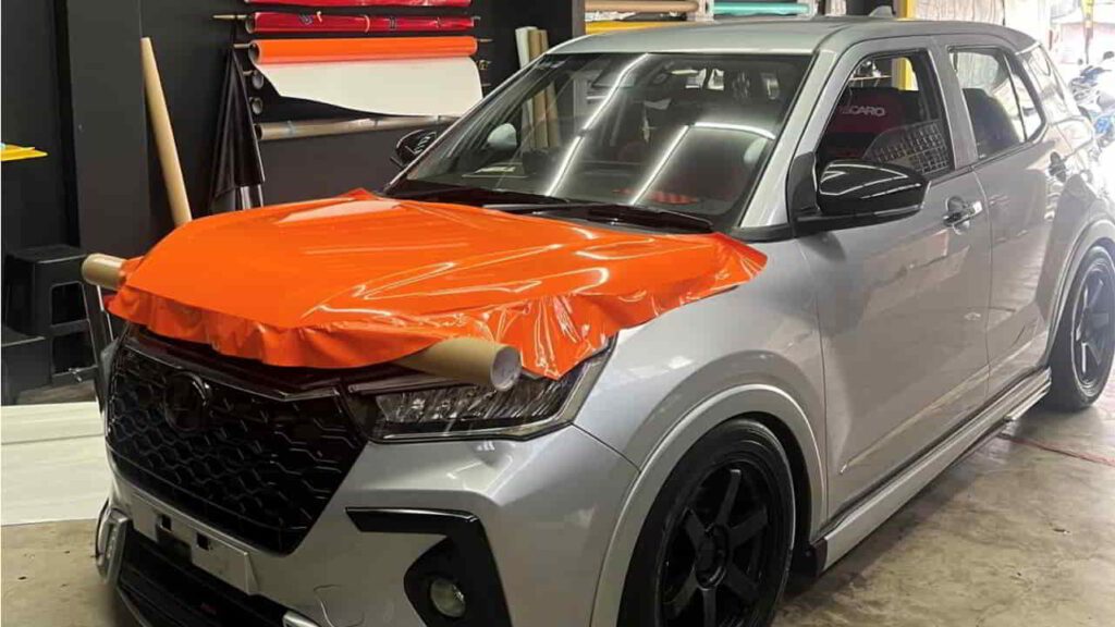 tips memilih kedai wrap kereta wira