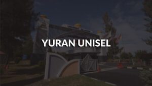 yuran unisel terkini, cara mohon dan syarat kemasukan