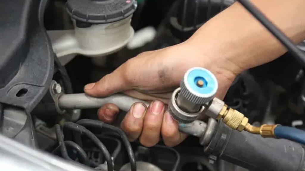 faktor yang mempengaruhi harga tambah gas aircond kereta