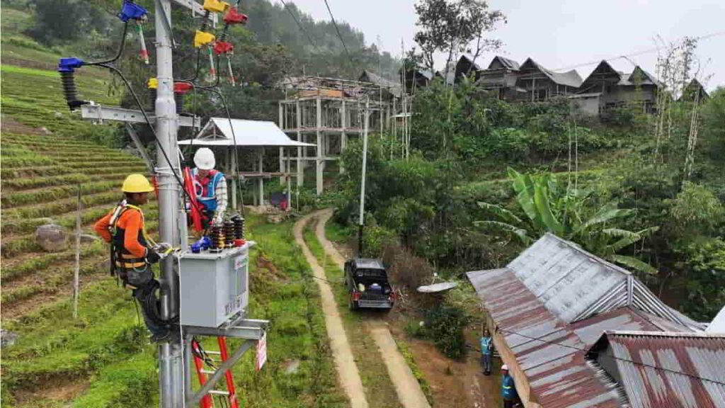 jenis-jenis tiang elektrik sesb di pasaran