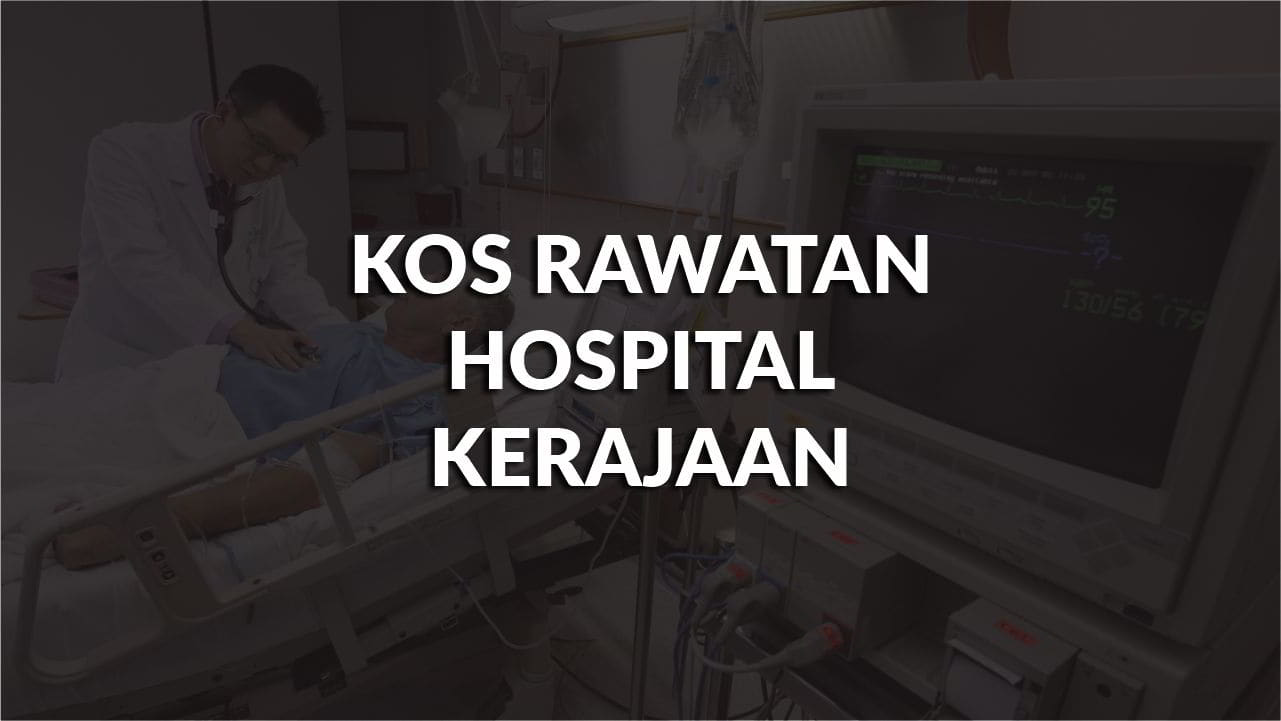 kos rawatan hospital kerajaan untuk warga asing terkini