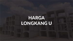 list harga longkang u terkini di malaysia, faktor penentu