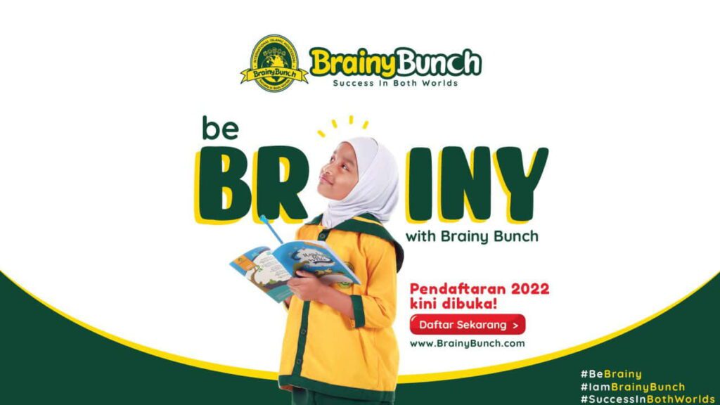 proses pendaftaran brainy bunch cyberjaya