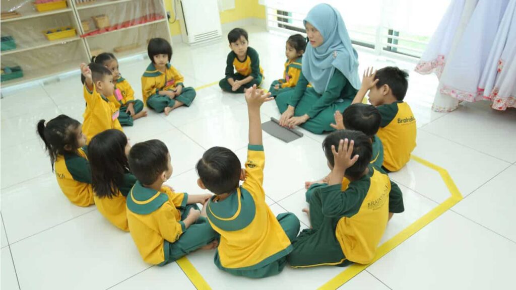 senarai program pembelajaran di brainy bunch cyberjaya