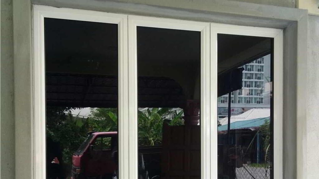 spesifikasi tingkap aluminium 3 panel