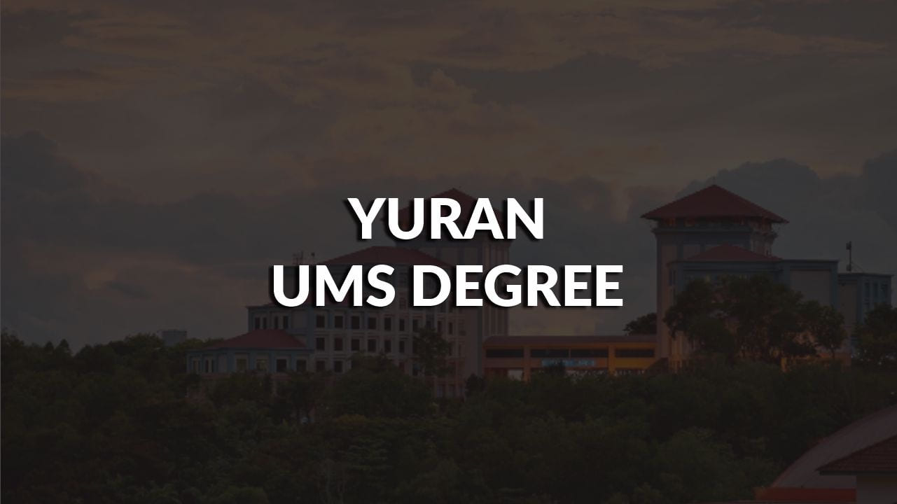 yuran ums degree, syarat kemasukan & cara mohon