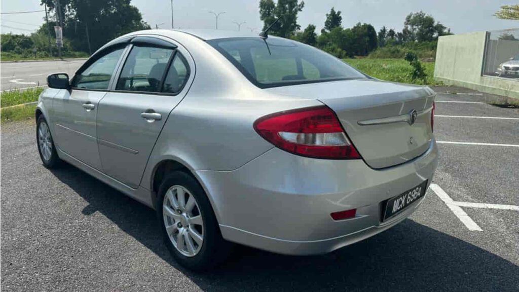 cara mengira premium insurans proton persona 1.6