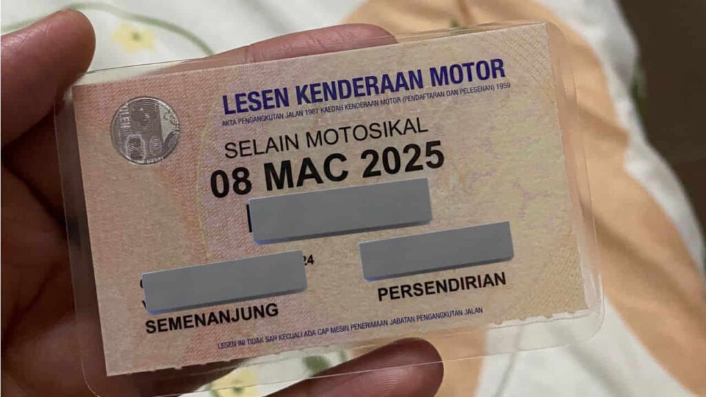 harga insurans kereta mengikut kapasiti enjin dan model