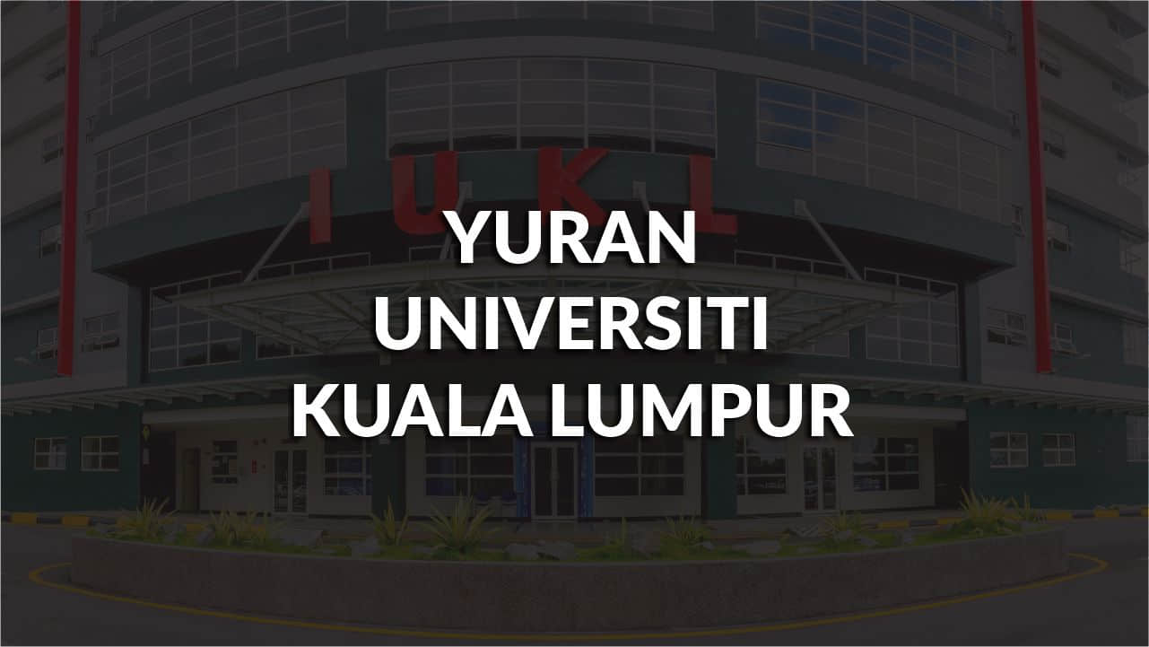 yuran universiti kuala lumpur terkini, compare & bantuan