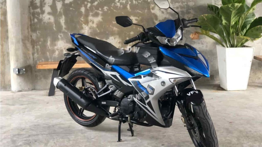 langkah memohon ansuran yamaha y15