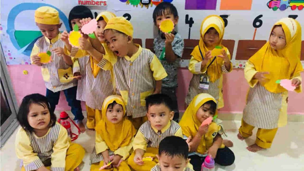 proses pendaftaran di little caliph