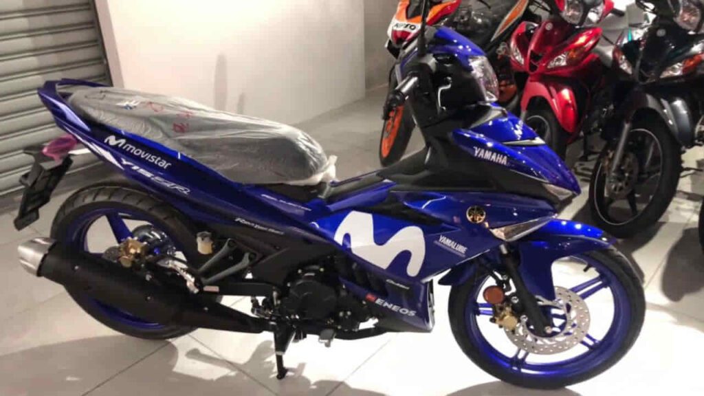 spesifikasi yamaha y15