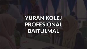 yuran kolej profesional baitulmal terkini, cara memohon