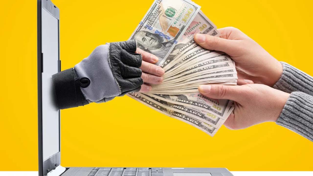 ciri pelaburan scammer