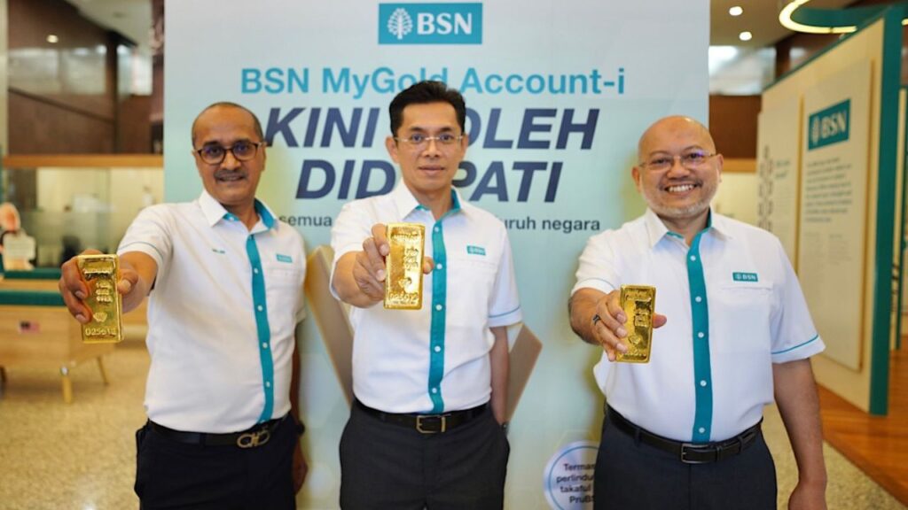apa itu bsn mygold account-i