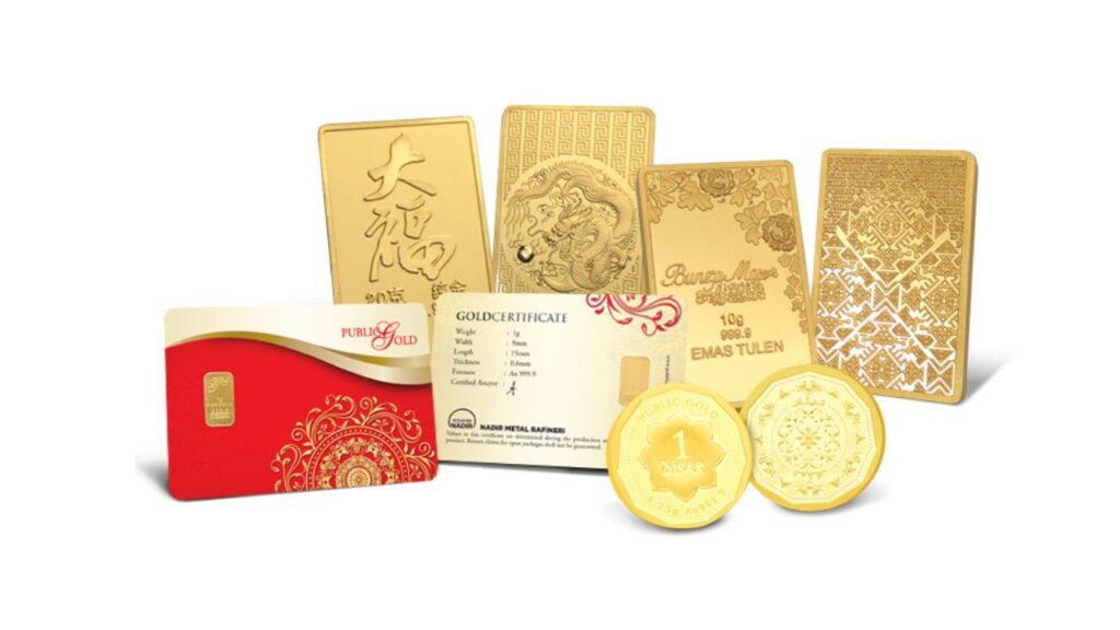 langkah memulakan pelaburan emas dengan public gold