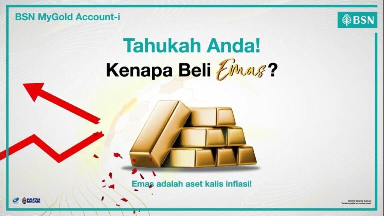 penebusan emas fizikal