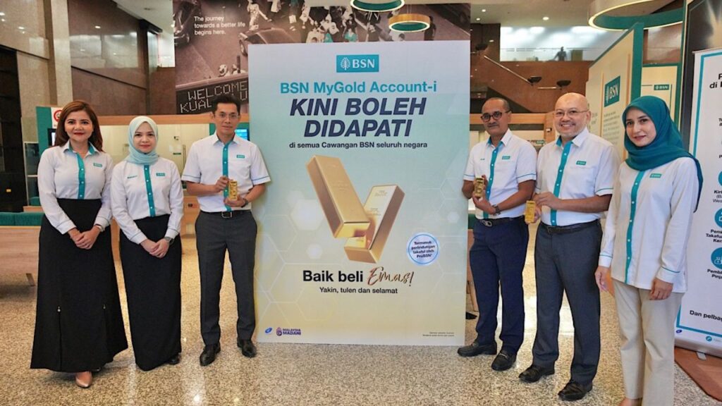 siapa yang layak melabur pelaburan emas di bsn