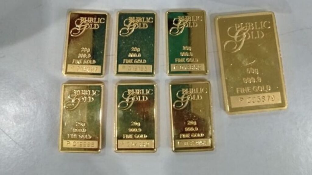 apa itu emas fizikal