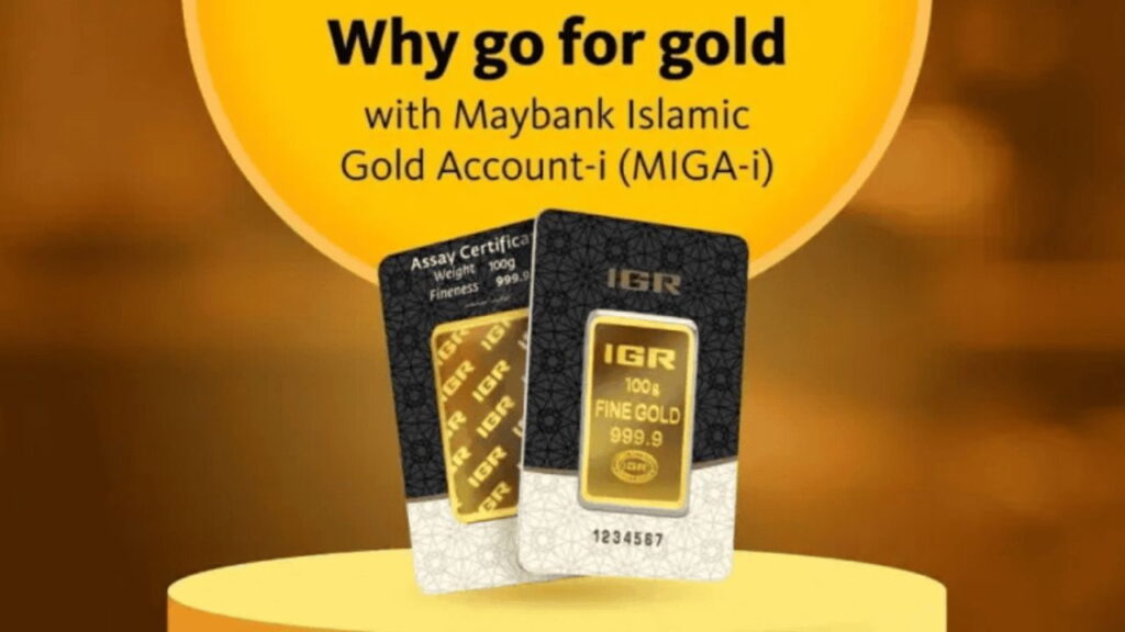 maybank islamic gold account-i miga-i pelaburan patuh syariah serendah rm10